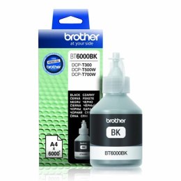Brother oryginalny ink / tusz BT-6000BK, black, 6000s, Brother DCP T300, DCP T500W, DCP T700W