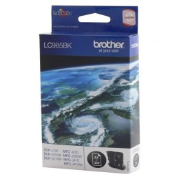 Brother oryginalny ink / tusz LC-985BK, black, 300s, Brother DCP-J315W
