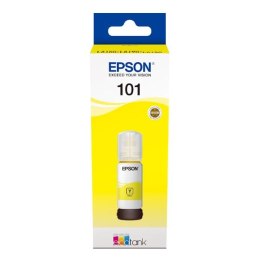 Epson oryginalny ink / tusz C13T03V44A, 101, yellow, 70ml, Epson EcoTank L6160,L6170,L6190,L4150,L4160