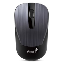 Genius Mysz NX-7015, 1600DPI, 2.4 [GHz], optyczna, 3kl., bezprzewodowa USB, szara, AA