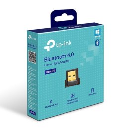 TP-LINK USB Adapter Bluetooth 4.0, USB A M - zasięg do 20m, UB400