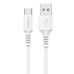 Kabel USB do USB C Foneng X85 3A Quick Charge, 1m (biały)