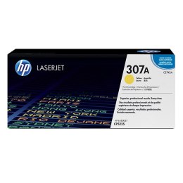 HP oryginalny toner CE742A, yellow, 7300s, HP 307A, HP Color LaserJet CP5225, O
