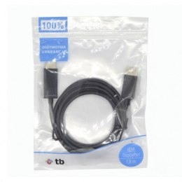 TB HDMI - DisplayPort 1.8m /s1x Mini HDMI (wtyk) 1x Mini HDMI (wtyk)