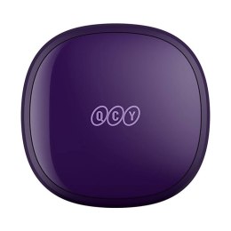 Słuchawki TWS QCY T13x (fioletowe) Bluetooth 5.3