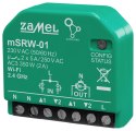 INTELIGENTNY STEROWNIK ROLET M/SRW-01 Wi-Fi 230 V AC ZAMEL
