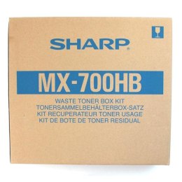 Sharp oryginalny pojemnik na zużyty toner MX700HB, MX-5500N, MX-6200N, MX-6201N, MX-7000N, MX-7001N, 100000s