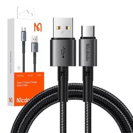 Kabel USB-C Mcdodo CA-3590, 100W, 1.2m (czarny)