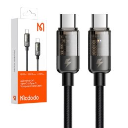 Kabel USB-C do USB-C Mcdodo CA-2840, PD 100W, 1.2m (czarny)