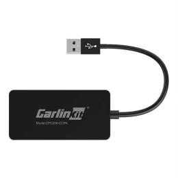 Bezprzewodowy adapter Carlinkit CCPA Apple Carplay/Android Auto (czarny)