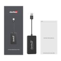 Bezprzewodowy adapter Carlinkit CCPA Apple Carplay/Android Auto (czarny)