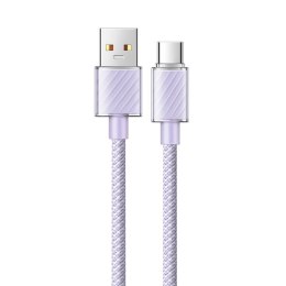 Kabel USB-A do USB-C Mcdodo CA-3655, 100W, 2m (fioletowy)