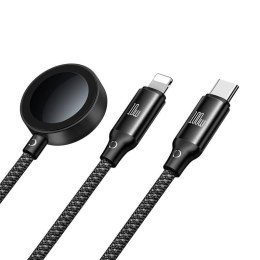Kabel USB-C 3w1 Mcdodo CA-4940 USB-C, Lightning, Apple Watch