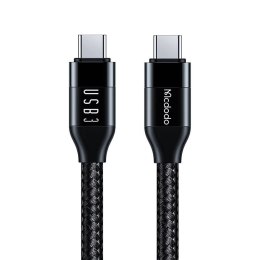 Kabel USB-C do USB-C Mcdodo CA-7132, 100W, 1.2m (czarny)