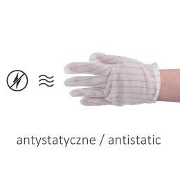 Antystatyczne rękawiczki
