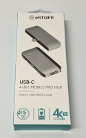 eSTUFF USB-C Mobile Pro Hub Mobilny HUB apple