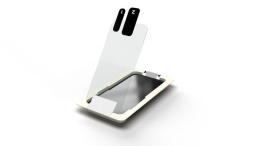eSTUFF Szkło hartowane z aplikatorem montażowym iPhone 12/12 Pro
