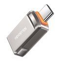 Adapter USB 3.0 do USB-C, Mcdodo OT-8730 (szary)