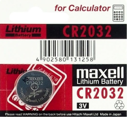 Maxell CR2032 - Bateria pastylkowa 3 V (1 szt.)