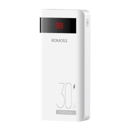 Powerbank Romoss Sense6PS Pro 20000mAh, 30W (biały)