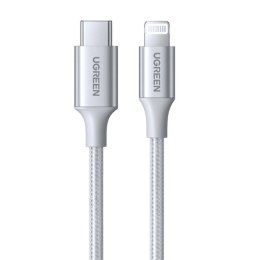 Kabel Lightning do USB-C 2.0 UGREEN PD 3A US304, 1m