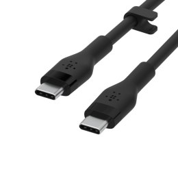 Belkin USB-C - USB-C 2.0 silicone 2M Black