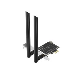 Unitek Karta sieciowa WiFi 6 na PCI-E, BT 5.2