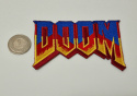 Doom gra logo naszywka termo