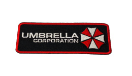 Resident Evil - Umbrella corporation naszywka termo