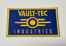 Fallout - Vault tec Industries naszywka termo