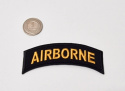 Airborne logo napis naszywki 2 sztuki Call of Duty