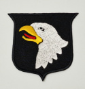 Airborne logo napis naszywki 2 sztuki Call of Duty
