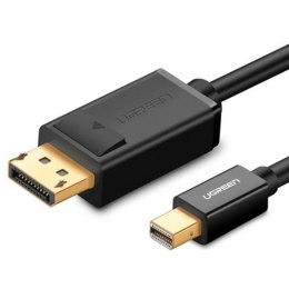 Kabel mini DisplayPort - DisplayPort UGREEN 4K 1.5m (czarny)