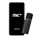Mikrofon bezprzewodowy TIKTAALIK MIC+ (czarny)