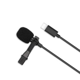 XO mikrofon przewodowy MKF02 USB-C czarny