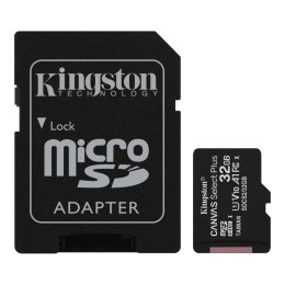 Karta pamięci Micro SD Kingston Class 10 32GB Canvas Select Plus + AdapterSD