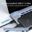 Orico Obudowa dysku 2,5" USB-C 3.1 6Gbps biała