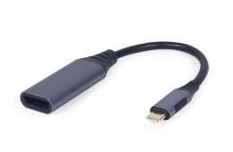Otwarte Adapter USB-C 3.0 męski do DisplayPort żeński 15 cm
