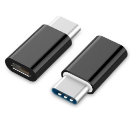Adapter USB Typ-C męski do micro USB żeński Gembird A-USB2-CMmF-01