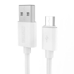 Kabel USB do Micro USB Romoss CB-5 2.1A, 1m (szary)