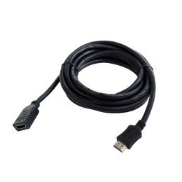 Kabel przedłużacz HDMI ver 2.0 Ethernet 4k@60Hz 3m