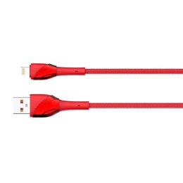 Kabel Lightning LDNIO LS661 30W, 1m Czerwony