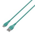 Kabel USB do USB-C LDNIO LS612, 25W, 2m (zielony)