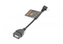 Accura Premium micro USB OTG żeńskie 11cm