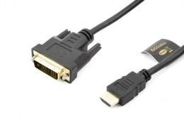 Kabel Accura Premium HDMI DVI-D dwukierunkowy 1,8m