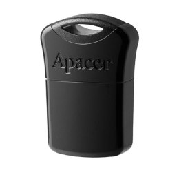 Apacer USB pendrive USB 2.0, 16GB, AH116, czarny, AP16GAH116B-1, USB A, z osłoną