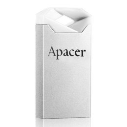 Apacer USB pendrive USB 2.0, 32GB, AH111, srebrny, AP32GAH111CR-1, USB A