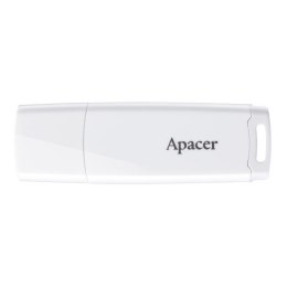 Apacer USB pendrive USB 2.0, 32GB, AH336, biały, AP32GAH336W-1, USB A, z osłoną