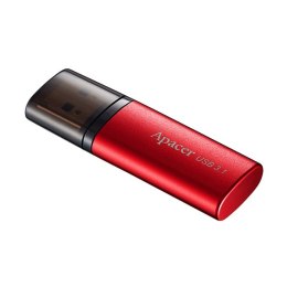 Apacer USB pendrive USB 3.0, 16GB, AH25B, czerwony, AP16GAH25BR-1, USB A, z osłoną