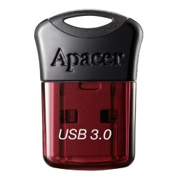 Apacer USB pendrive USB 3.0, 32GB, AH157, czerwony, AP32GAH157R-1, USB A, z osłoną
